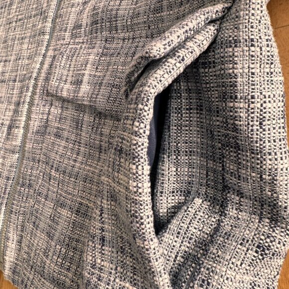 Club Monaco Cropped Tweed Jacket - Picture 11 of 12